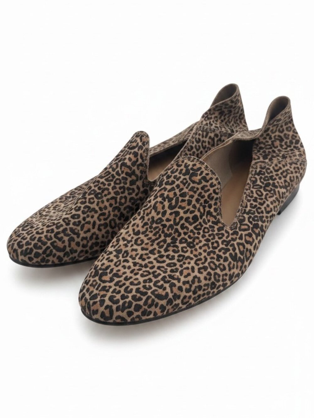 Lucky Brand Leopard Print Flats – Women’s 8–9